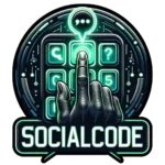 Social Code Logo Webp format