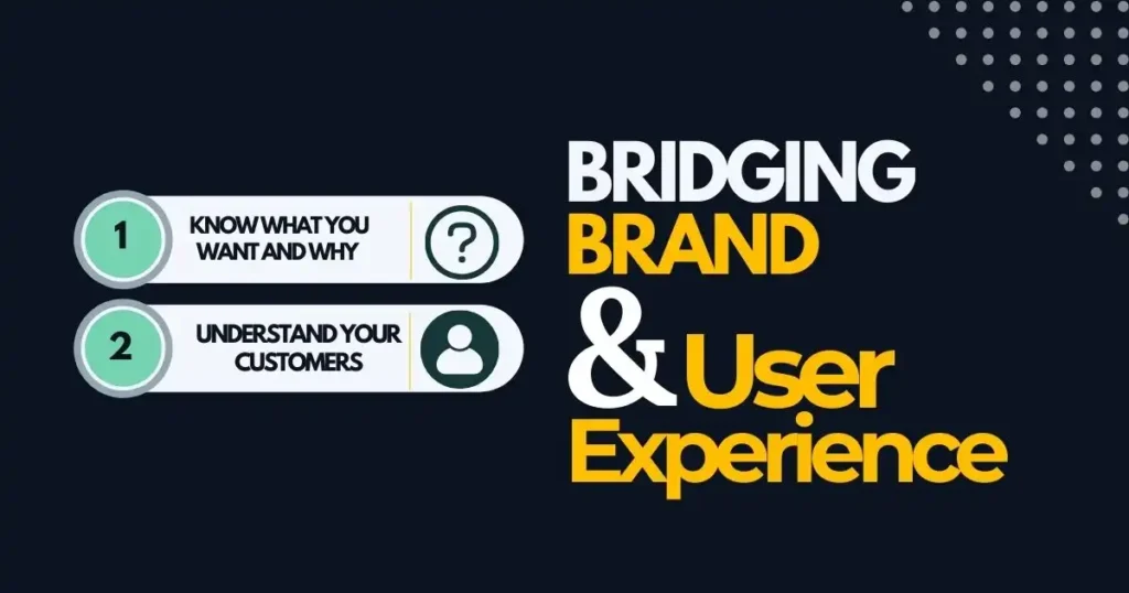 Bridging Brand and User Experience