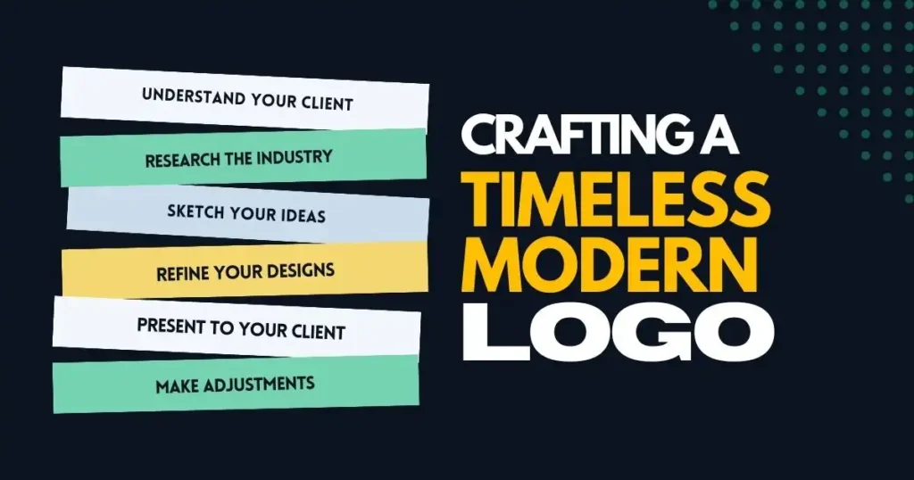 Crafting a Timeless Modern Logo