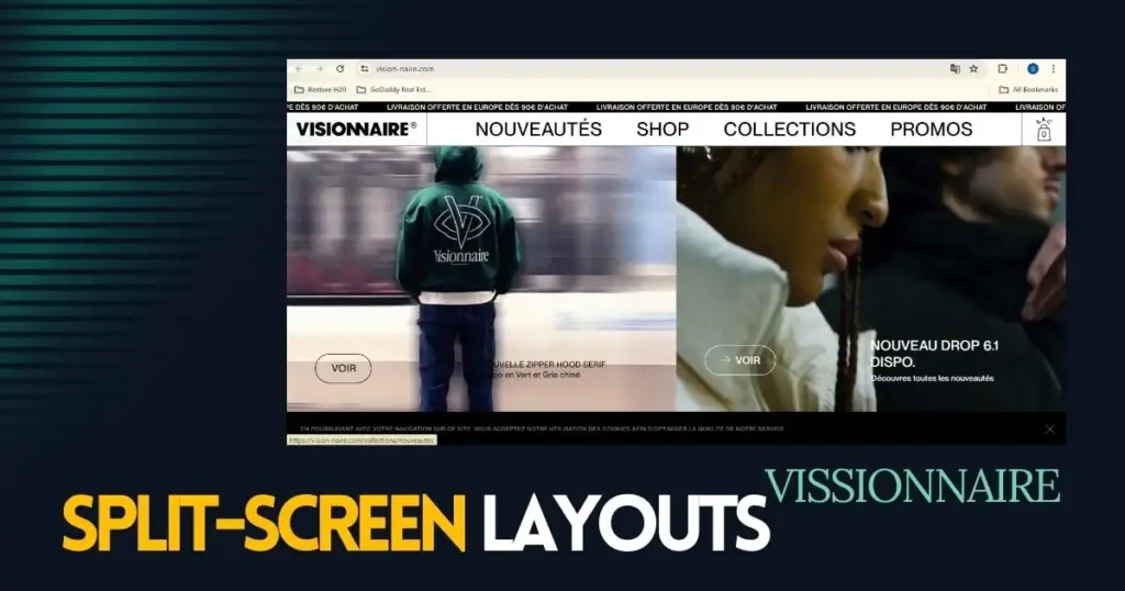 Split-Screen Layouts