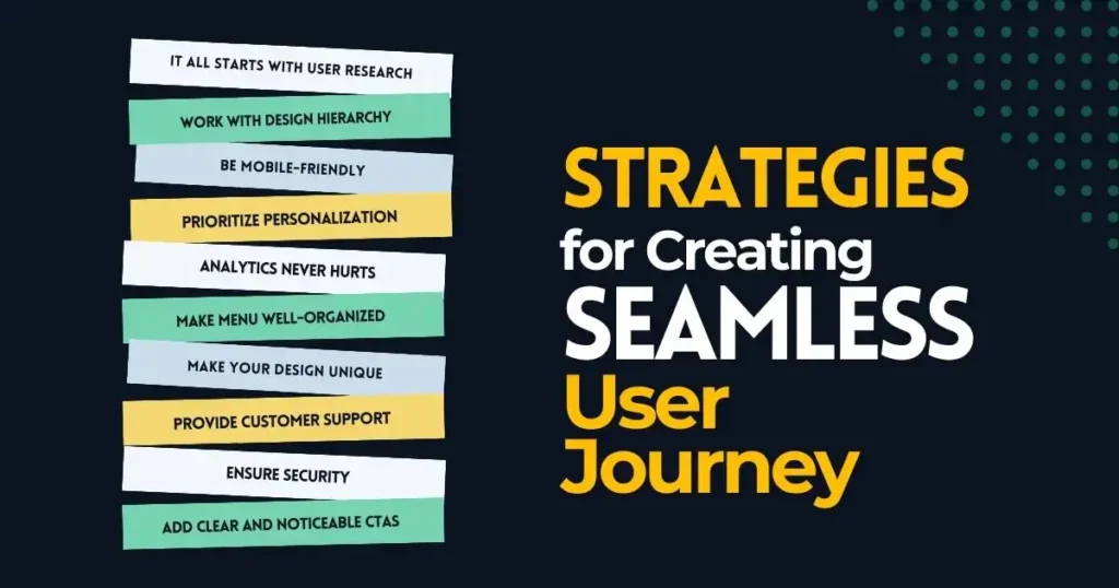 Strategies for Creating Seamless User Journeys