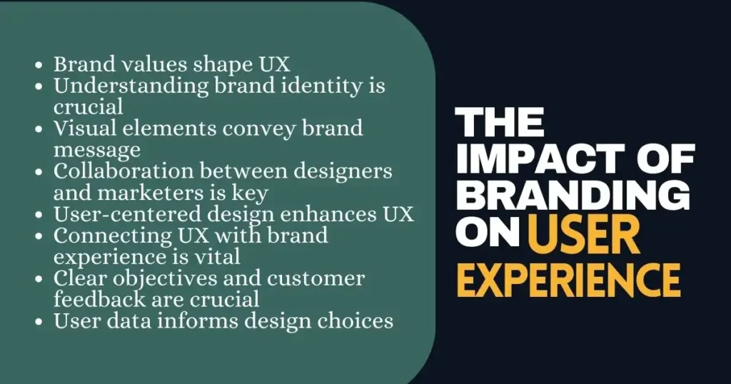 The Impact of Branding on User Experience