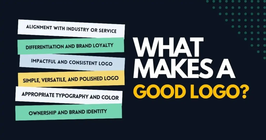 What Makes A Good Logo? + logo design concepts