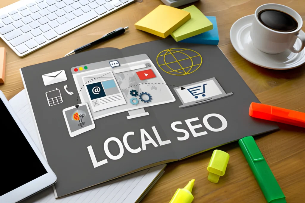 Local SEO for businesses